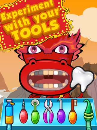 Little Nick Dragon Dentist Jr &amp; Knight Clinic Flu Doctor of Berk Castle Story Junior Kids Games Free Image