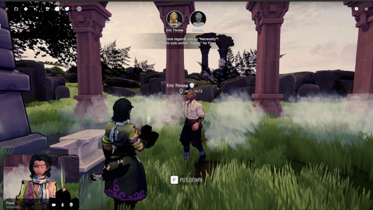 LiveTale: Sandbox Game for Immersive Group Roleplay screenshot