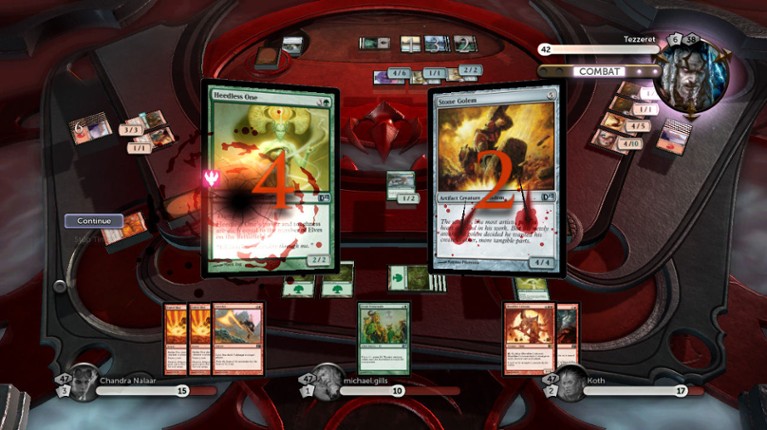 Magic: The Gathering - Duels of the Planeswalkers 2012 screenshot