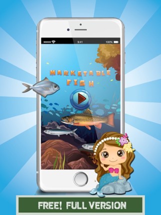 Marketable Fish Flashcards: English Vocabulary Learning Free For Toddlers &amp; Kids! Image