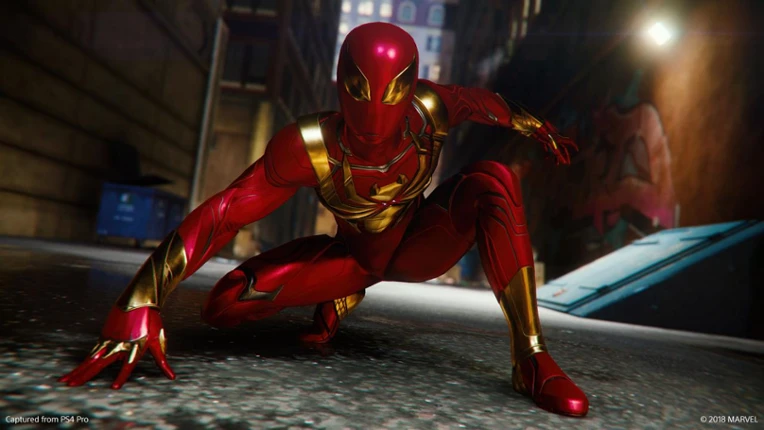 Marvel's Spider-Man: The City That Never Sleeps screenshot