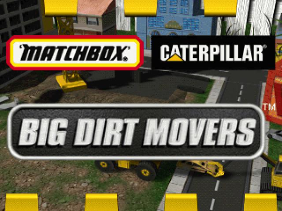 MatchBox Caterpillar Big Dirt Movers Image
