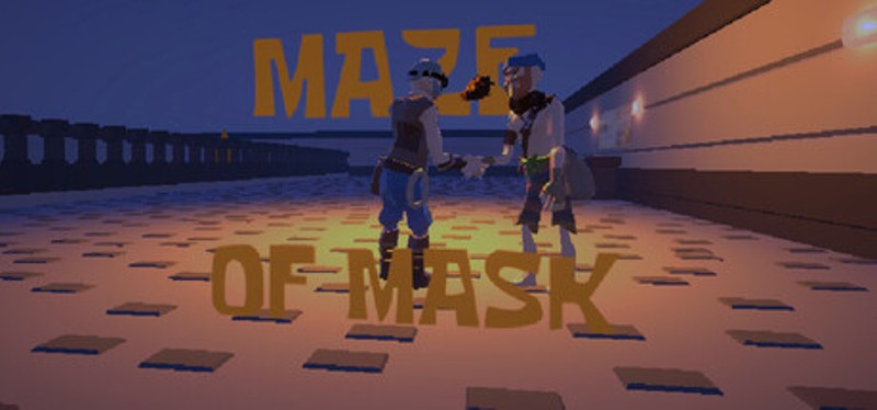 Maze of Mask Image