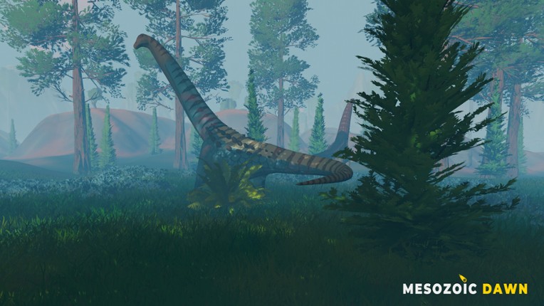 Mesozoic Dawn Image
