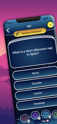 Millionaire Trivia Quiz 2021 screenshot