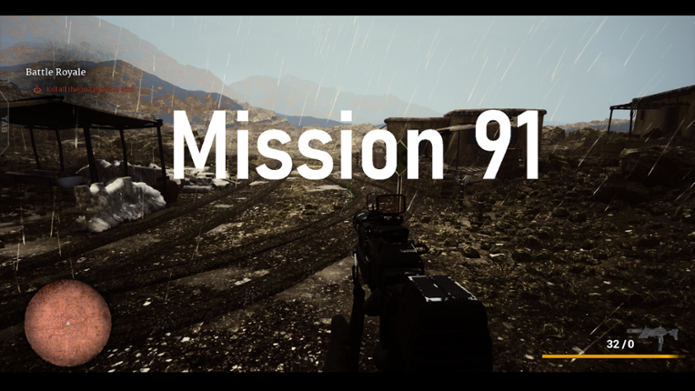 Mission 91 Game Cover