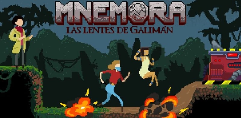 Mnémora: The Lenses of Galimán Game Cover