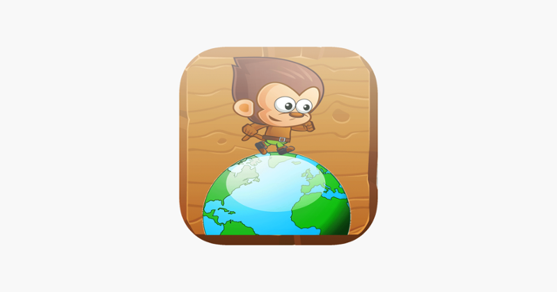 Monkey Jump Run Circle Adventure Game Cover