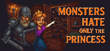 Games like Monsters Hate Only the Princess