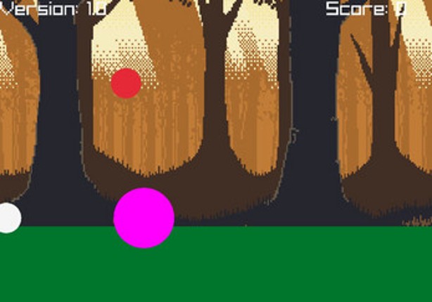 Moon patrol screenshot