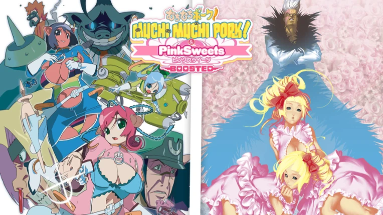 Muchi Muchi Pork! & Pink Sweets Boosted Image