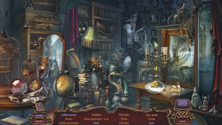 Mystery Case Files: A Crime in Reflection Collector's Edition screenshot
