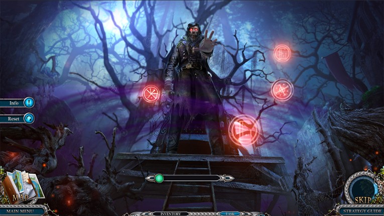 Mystery Trackers: Nightsville Horror Collector's Edition screenshot