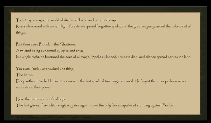 Mystical Herbalists screenshot