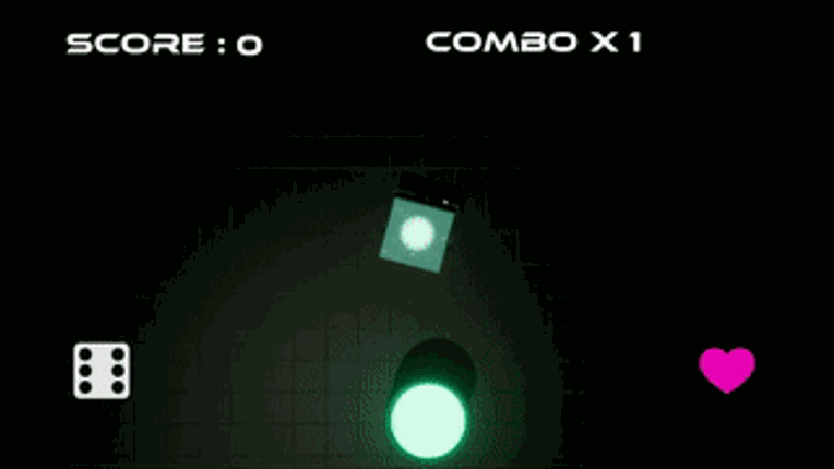 Neon Dice Roll screenshot