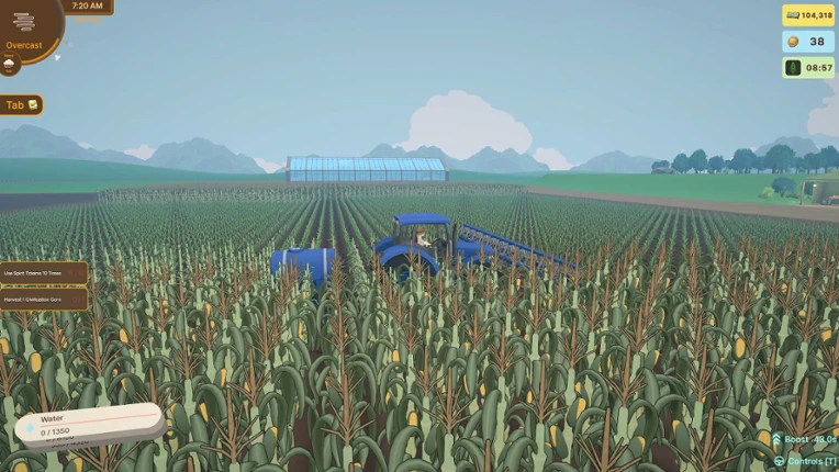 Never Enough Corn screenshot