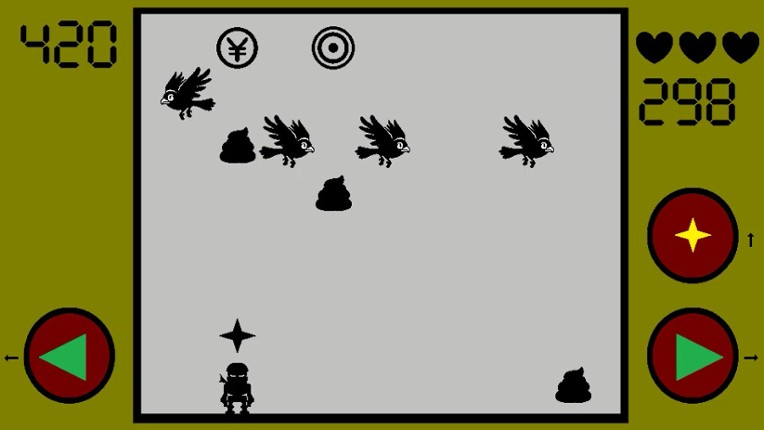 NINJA KATO 1 screenshot