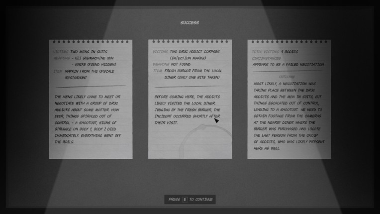 Noir Light screenshot