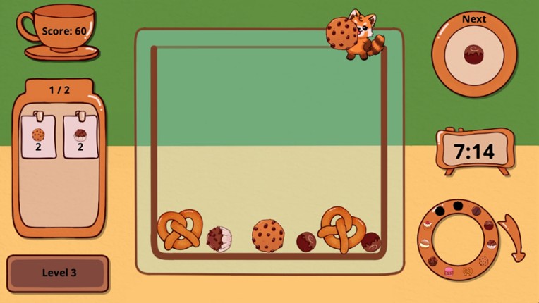 Pie Pie Cafeteria screenshot