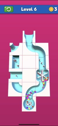 Pipe Balls screenshot