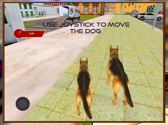 Police Dog Transporter truck – Police Cargo Sim screenshot