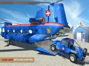 Police Helicopter Fly Rescue Image