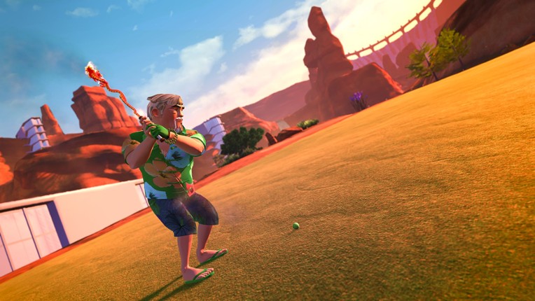 Powerstar Golf screenshot