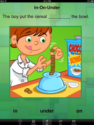 PrepositionBuilder™ screenshot