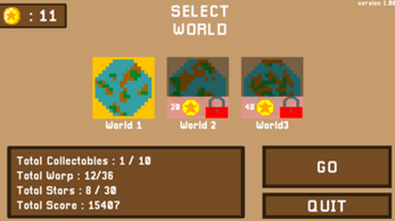 Project Gunzzle - Warp master screenshot