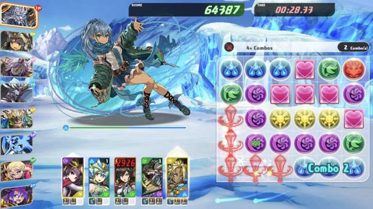Puzzle & Dragons Nintendo Switch Edition Image