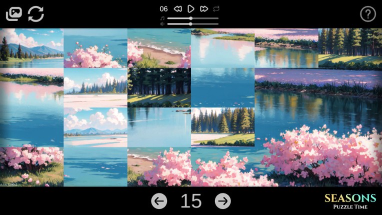 Puzzle Time: Seasons screenshot