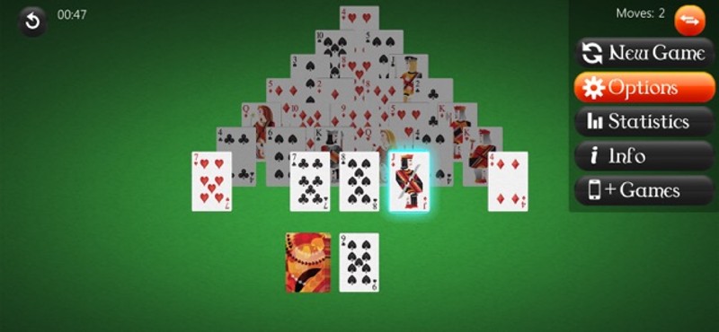 Pyramid Solitaire ● Image