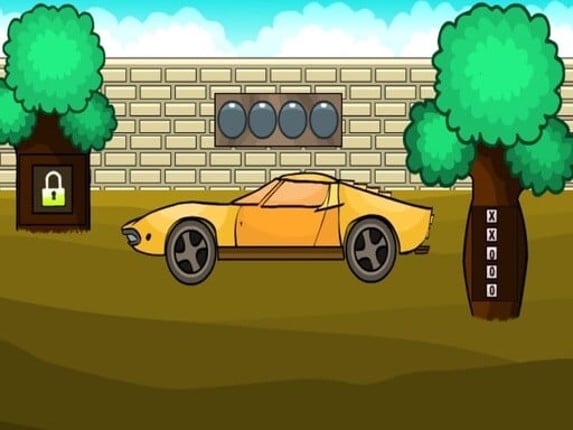 Racing Car Escape Game Cover