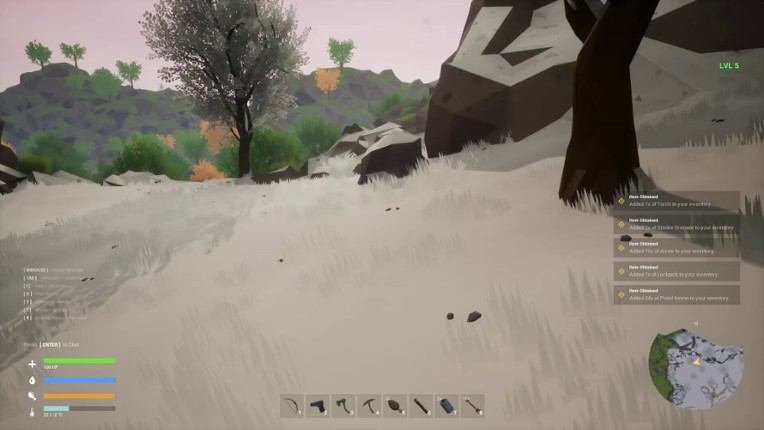 RAEN: Survival Frontier screenshot