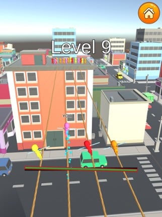 Rope Walk 3D screenshot