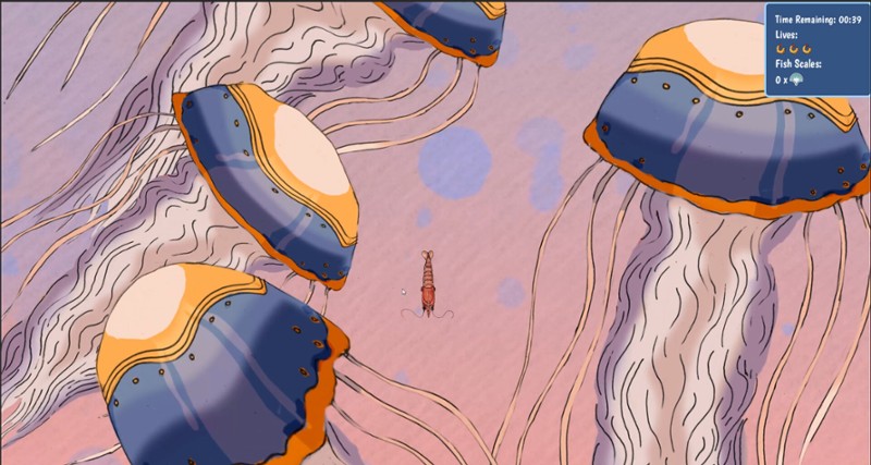 Shrimp Escape screenshot