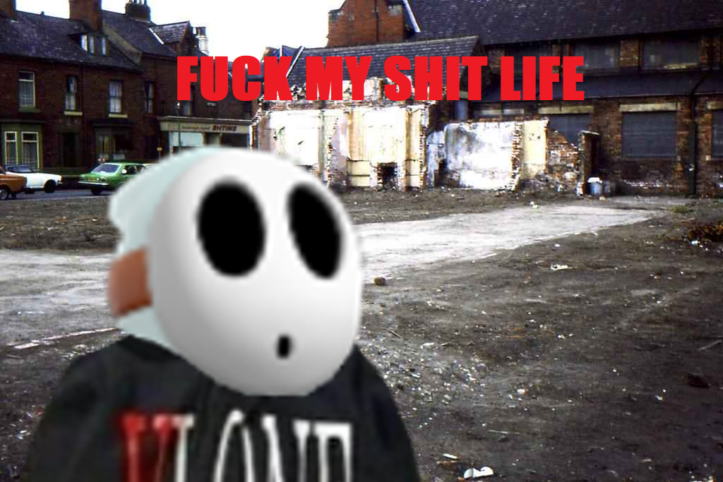 Games like Shy Guy Goes to Tesco - First Build