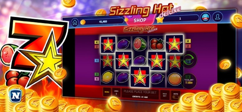 Sizzling Hot™ Deluxe Slot screenshot
