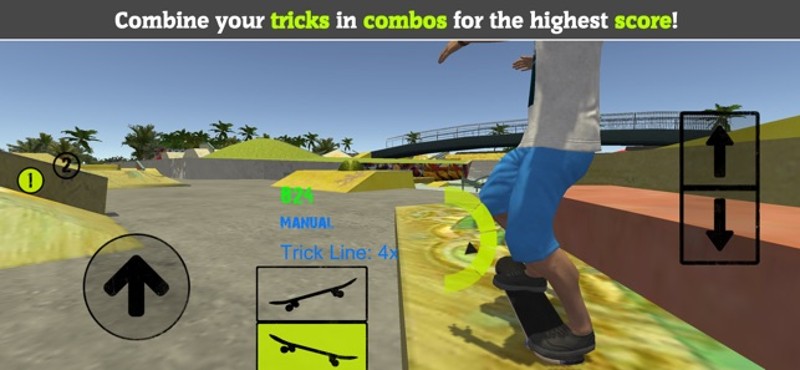 Skateboard FE3D 2 screenshot