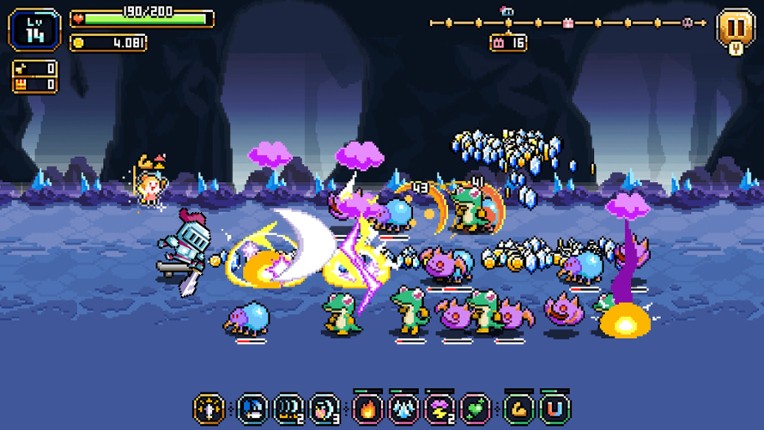Skateboard Knight screenshot