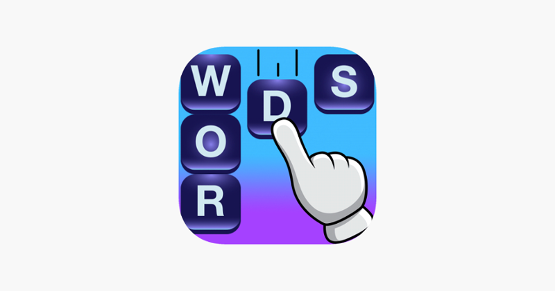 Sliding Words - Brain Game Image