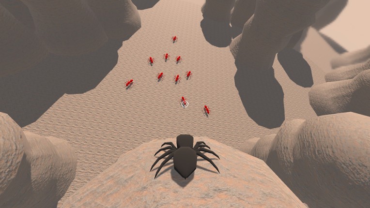 Spider Macro Survivors screenshot