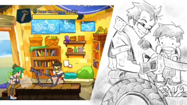 StellaGale: The Trials of Faith screenshot