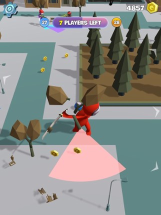 Stickman Smasher: Clash3D game screenshot