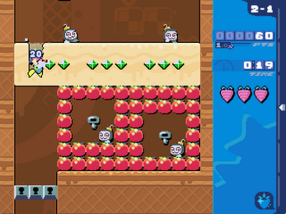 Super Pyonpon screenshot