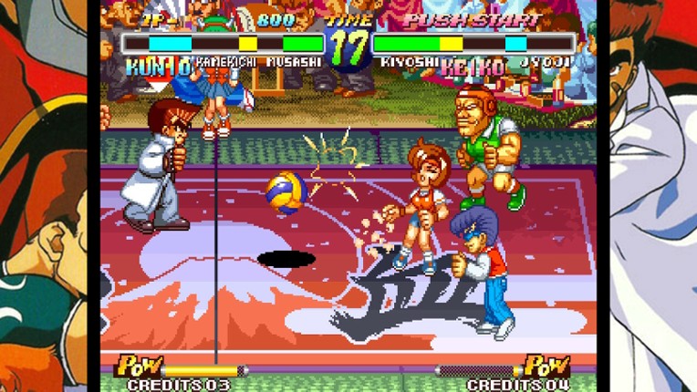 Super Technos World: River City & Technos Arcade Classics screenshot
