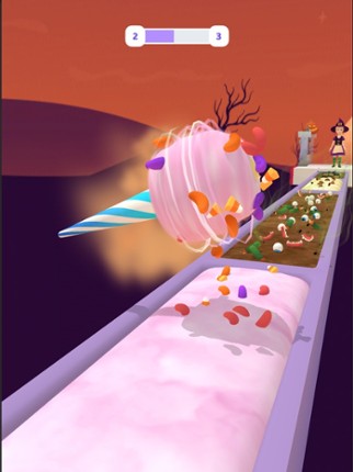 Sweet Candy Roll screenshot
