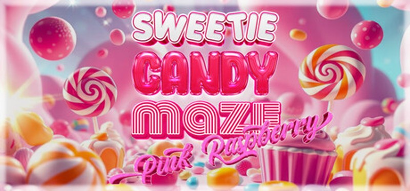 Sweetie Candy Maze: Pink Raspberry Image