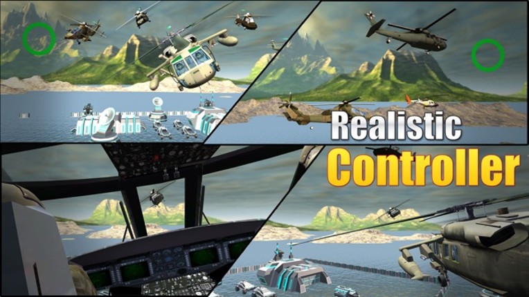 Target Ops Delta Force Helicopter Flight Gun Fire Image