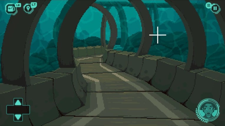 The Abandoned Planet screenshot